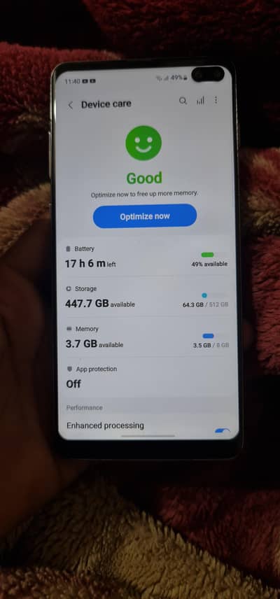 Samsung S10 Plus. . . 512Gb