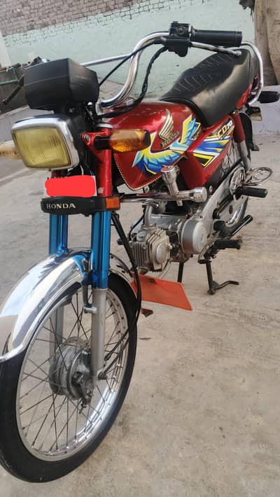 Honda CD 70CC 2021 Model  neat and clean