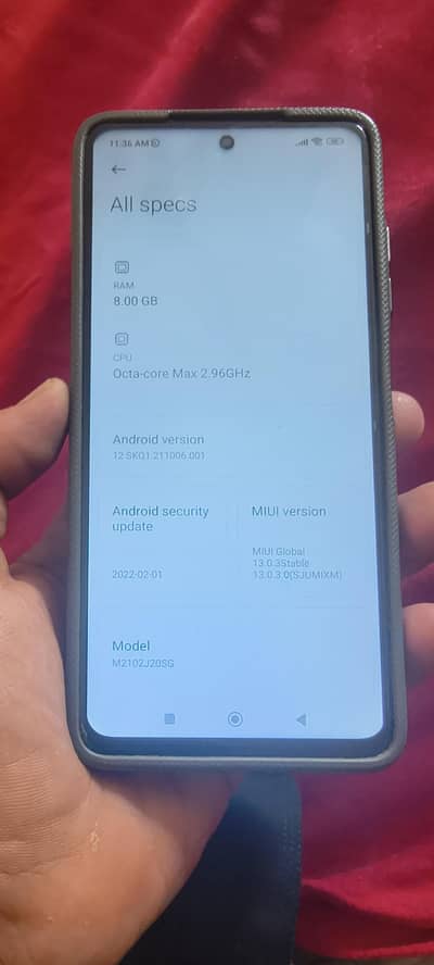 POCO X3 PRO 8/256 PTA APPROVED