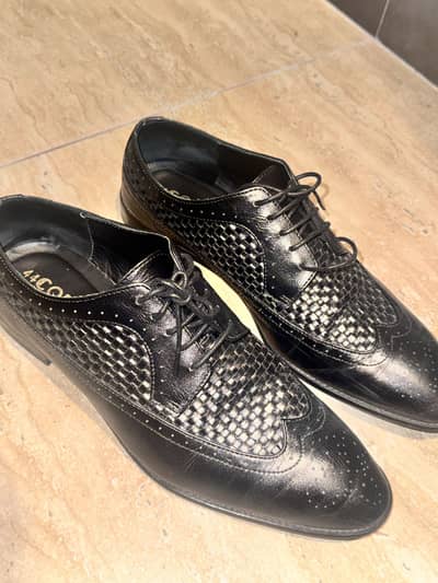 Corio shoes formal wear black size 44