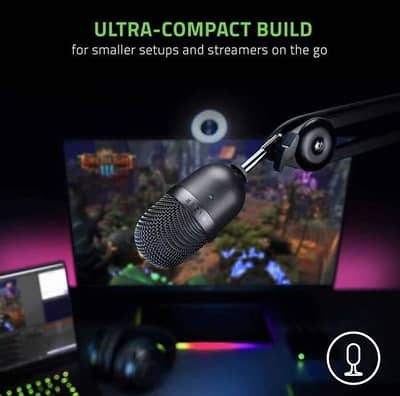 Razer Seiren Mini USB Streaming Microphone