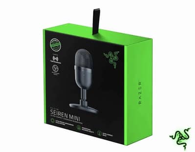 Razer Seiren Mini USB Streaming Microphone