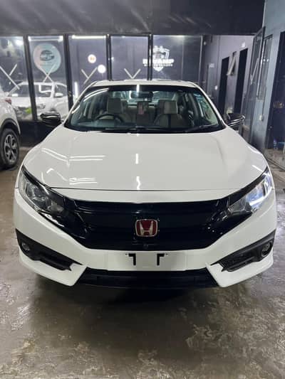 Honda Civic Turbo 1.5 2016 Total Genuine paint