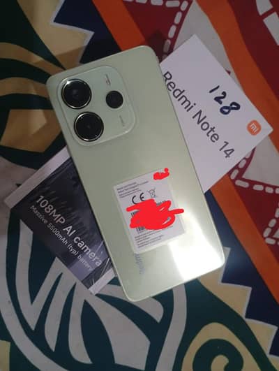 REDMO NOTE 14 . . . 8/128