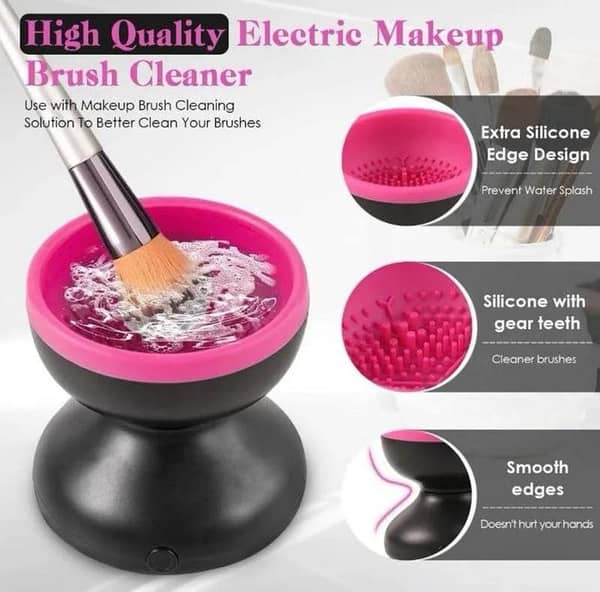 Electric Makeup Brush Cleaner Machine