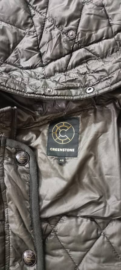 ladies puffer jacket