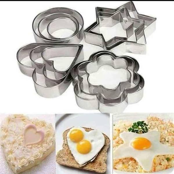 Cookies Cutter 12pcs