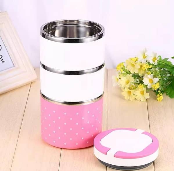 Imported 3 layer Lunch box