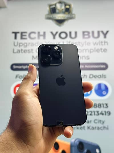 Iphone 14 Pro 256GB Non Pta Water Pack 10/10