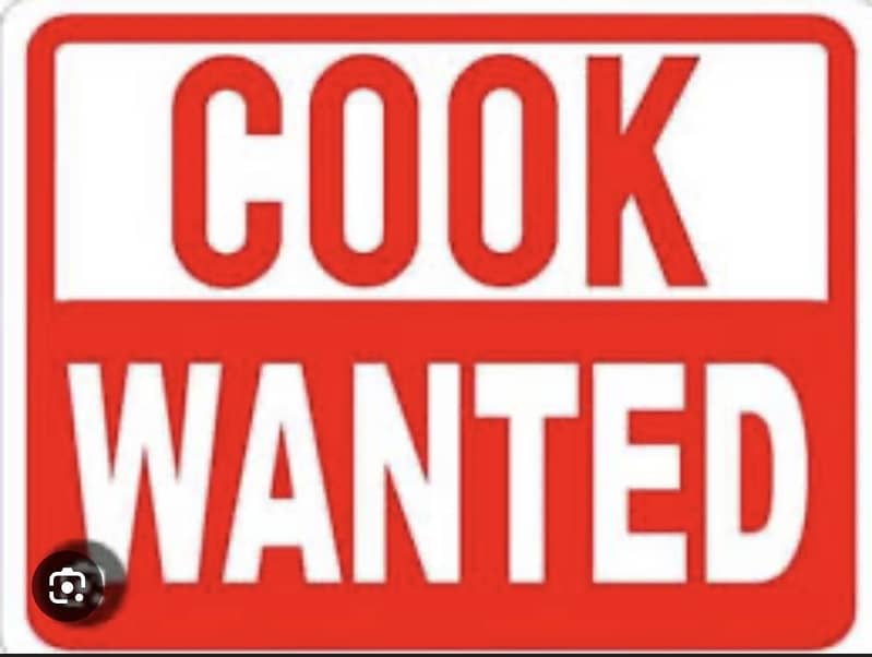 Cook needed 0