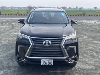 Toyota Fortuner 2.7