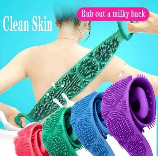 Shower Wash Body Belt