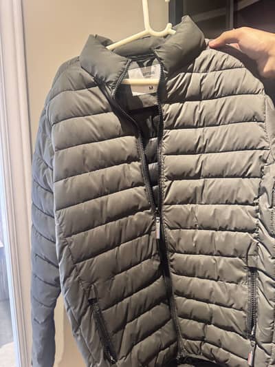 Brown Puffer Jacket Size M