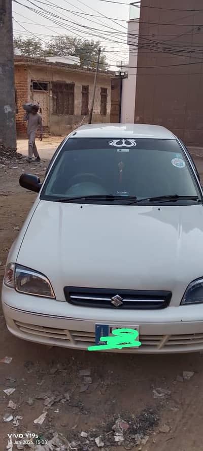 Suzuki cultus 2007