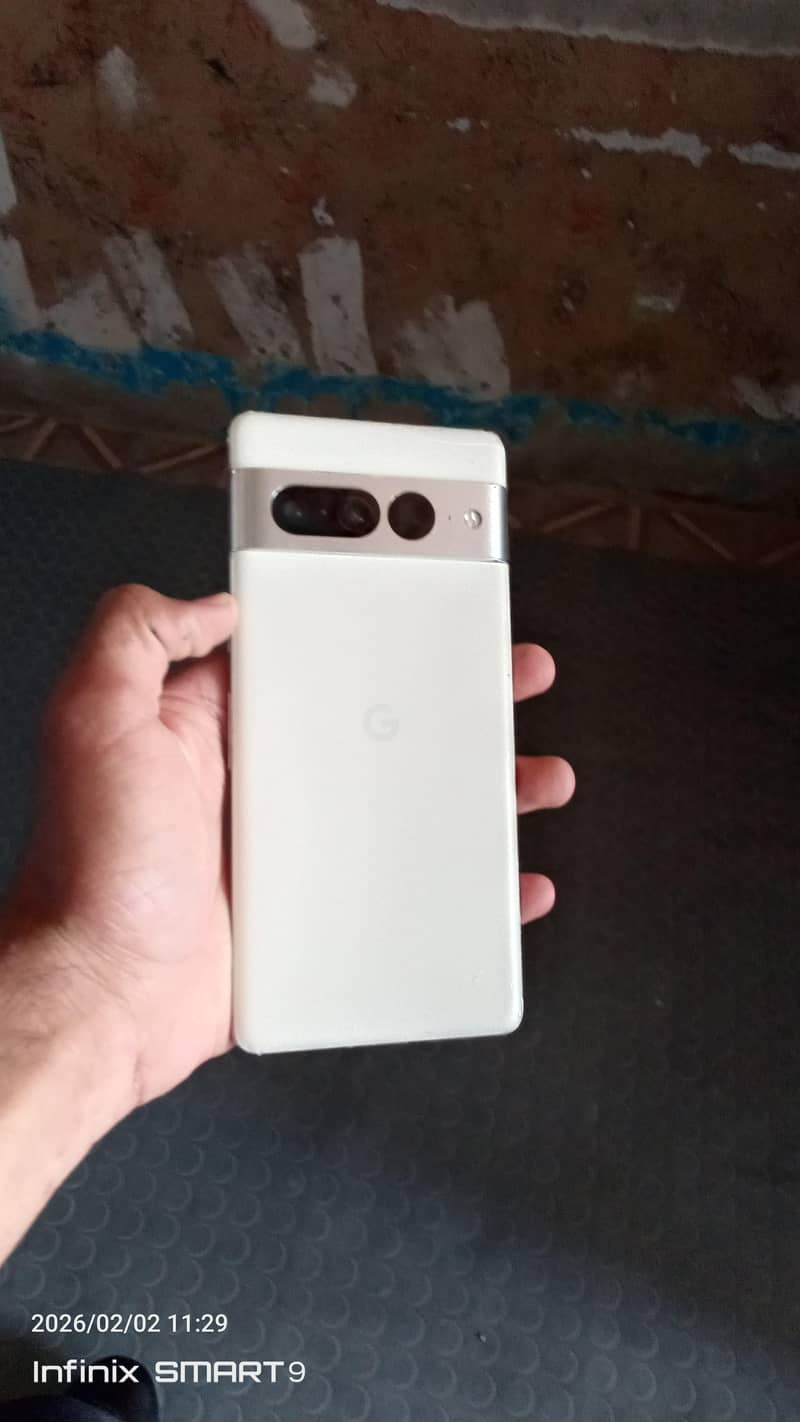 Google pixel 7 pro 0