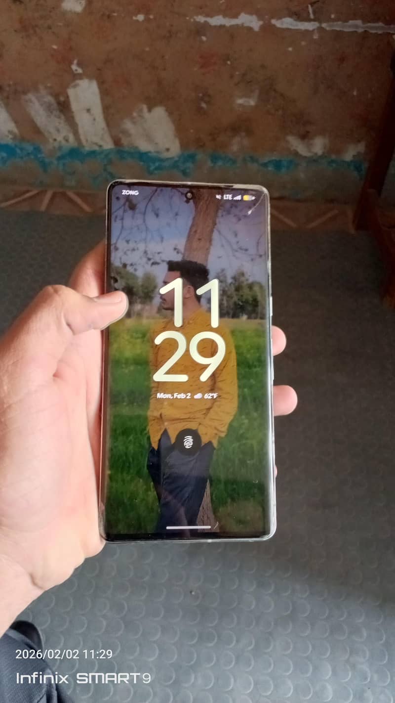 Google pixel 7 pro 5