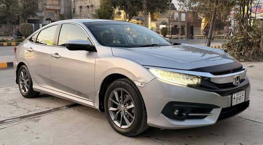 Honda Civic Uplifted Variant