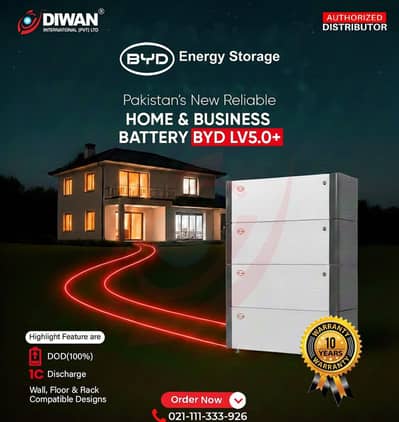lithium Battery BYD