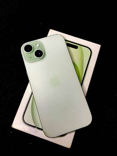 iphone 15 128 Gb with box