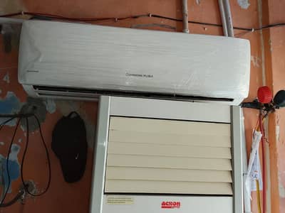 1.5 Ton DC Inverter AC – Gas Lock