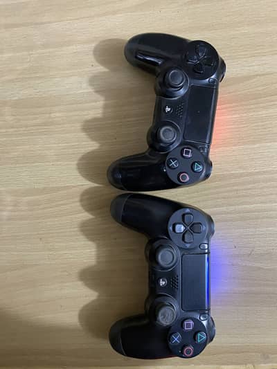 PS4 Fat 500GB With 2 Controllers And 7 Games