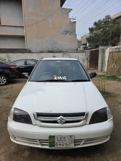 SUZUKI CULTUS VXR 2012