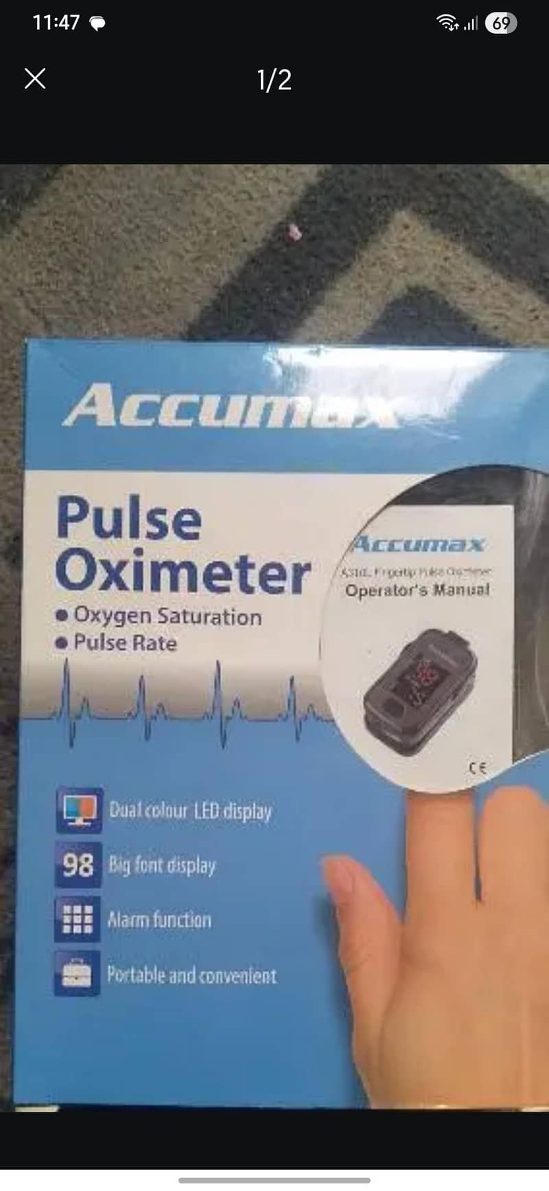 oximeter 0