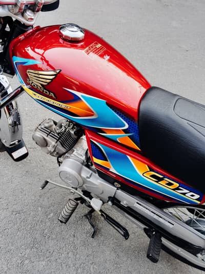 HONDA CD 70 NEW CONDITION NUMBER LAGA HE