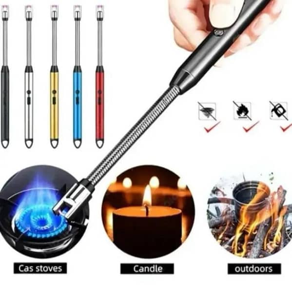 Electric stove lighter