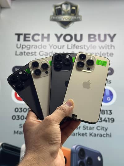 Iphone 14 Pro 256GB Factory Unlock Water Pack