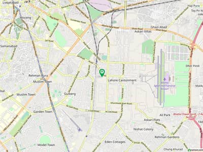 24 Marla Prime Location Plot For Sale in Bridge Colony Lahore