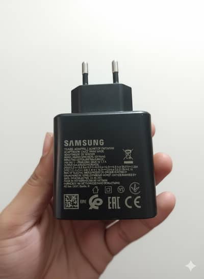 Original Samsung 45W Charger EP-TA845 – Box Pulled