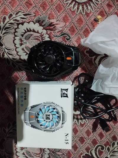 mobile cooling fan for gaming free fire pubg