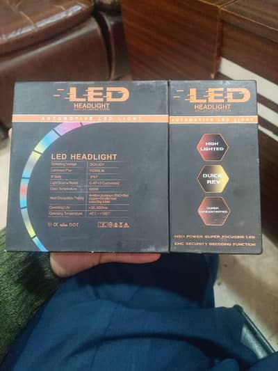 LED light H11