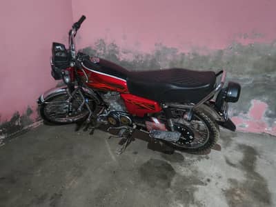 bike ki condition 10/10