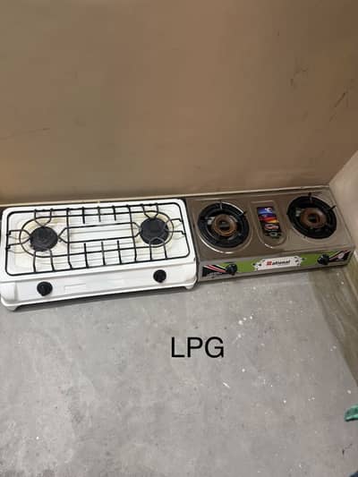 LPG stove