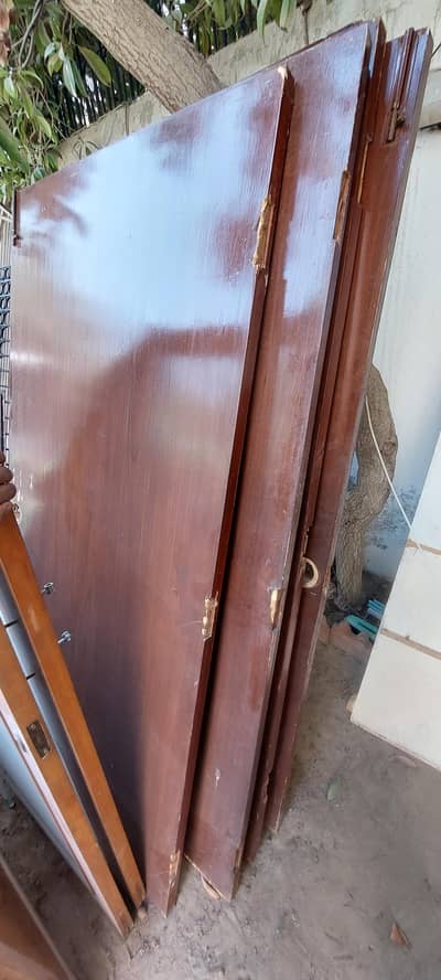 Diyyar frame doors with ply