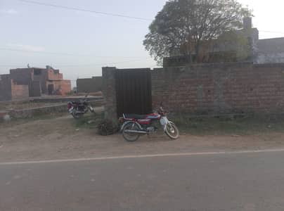 1.5 Marla Commercial Plot With Sale Located On 50ft Road Near New Defence Road And Ferozepur Road Gajjumate Few Steps From 200ft Road Kahna Nau Lahore