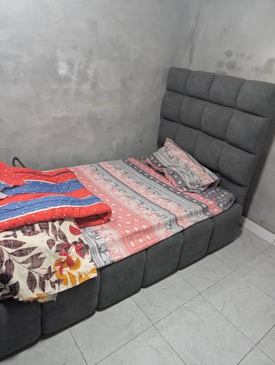 Single  Brand New Lastest Style Bed  Urgent For Sale
