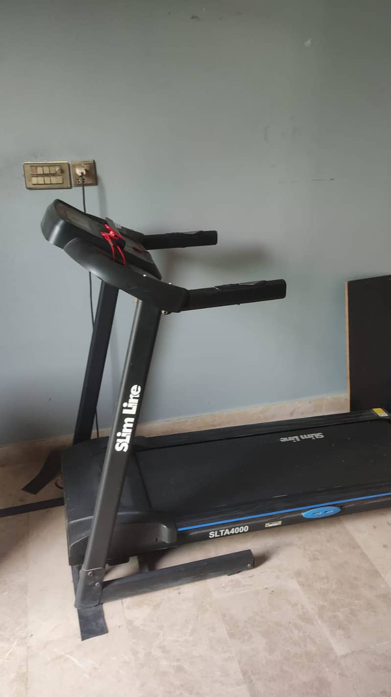 Slim Line Treadmill 0
