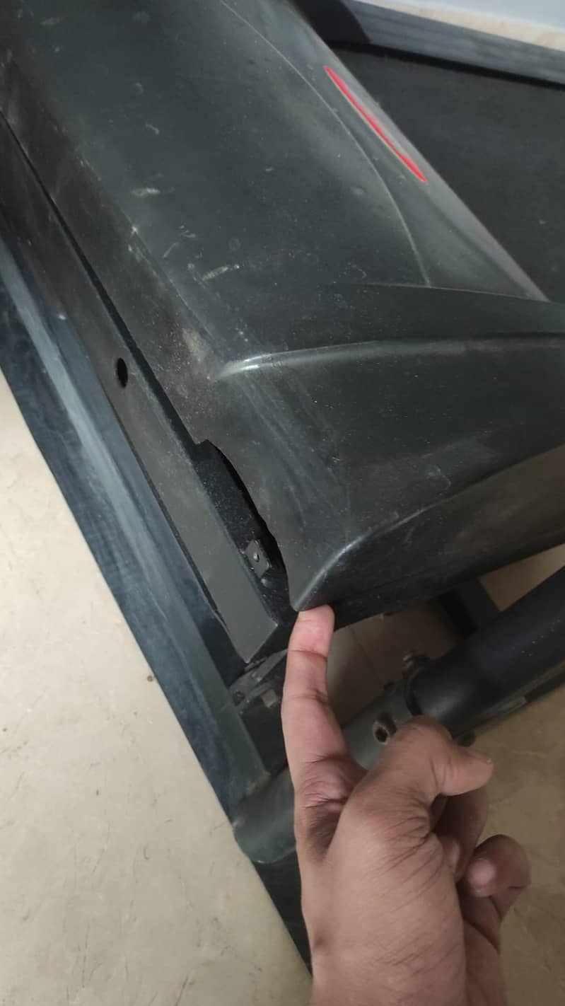 Slim Line Treadmill 1