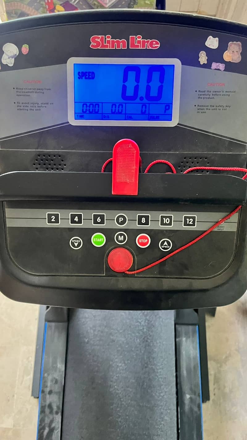 Slim Line Treadmill 2