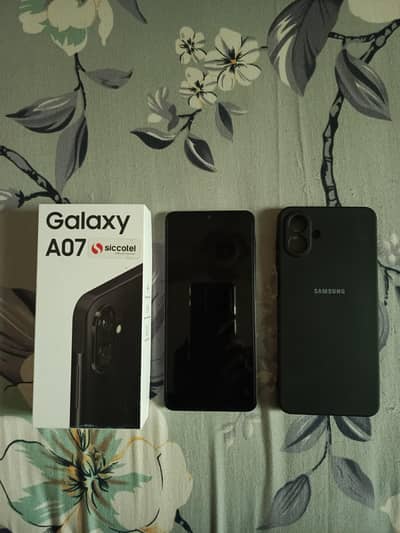 Samsung Galaxy A07 10/10 (Almost Full Warranty)