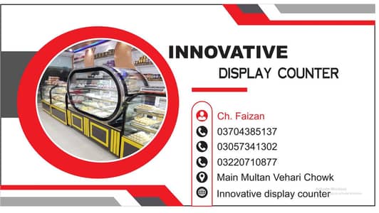 innovative display counter