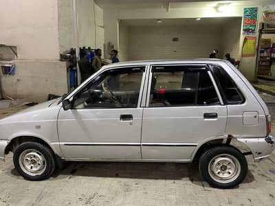 Suzuki mehran VX 11 model Punjab registered full genuine 03165445642