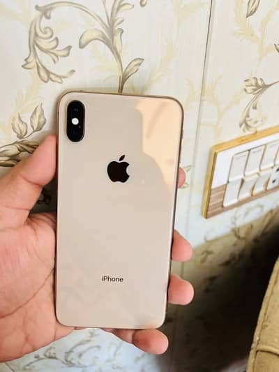 iPhone Xs Max 256gb  pta approved urgent sale
