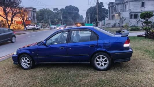 Honda Civic VTi 1996-97 Model Sports Exchange Possible