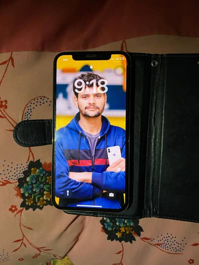 I phone x PTA Approved 10 by 9 256GB