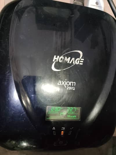 Homage Axiom 2002 Model 24 voltage Double battery wala