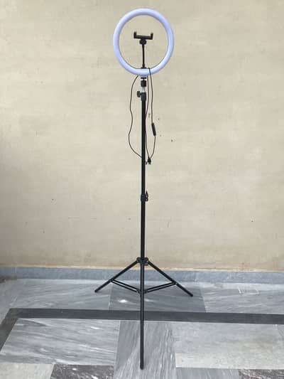 Ring light with 7ft stand | TikTok and Youtube video light | ringlight